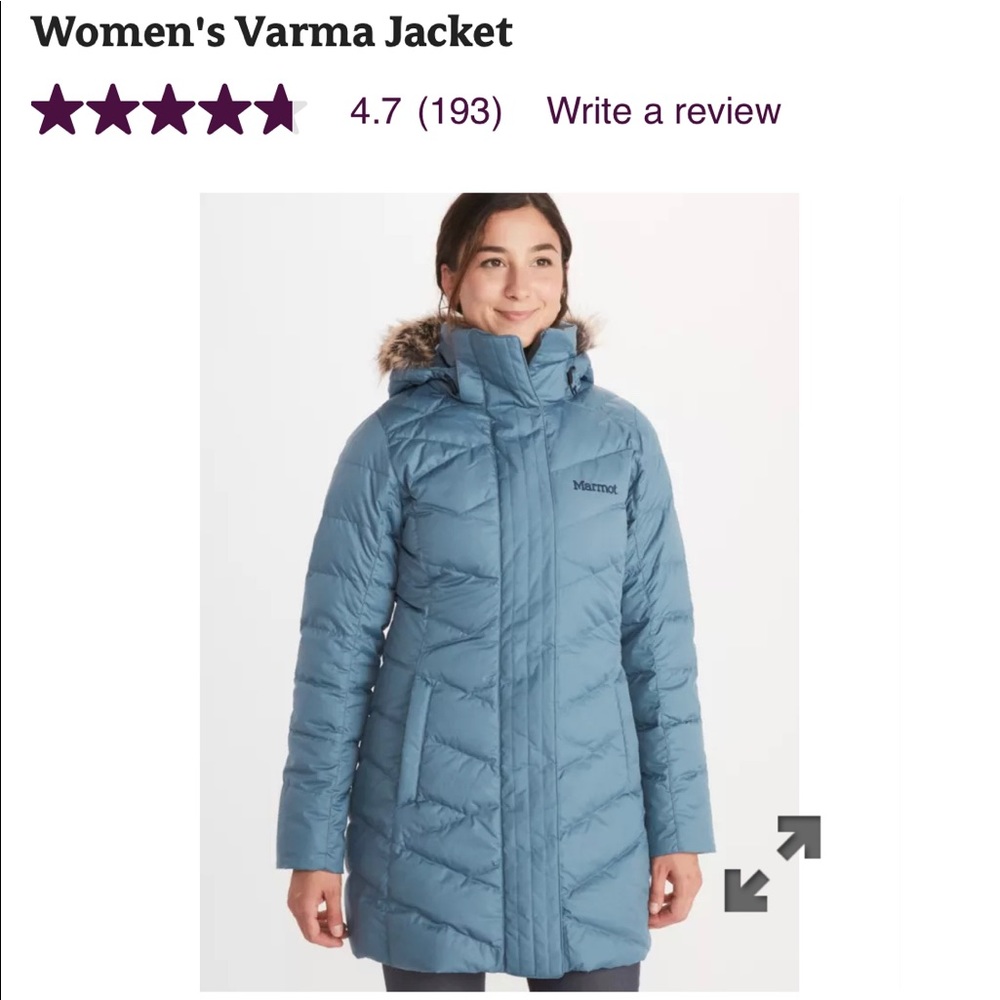 Marmot Varma coat